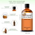 Pure and Nature Steam Distillation Carrot Seed Oil For Face Skin Care