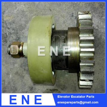 Mitsubishi Escalator Sprocket Roller Drive Roller Handrail Roller