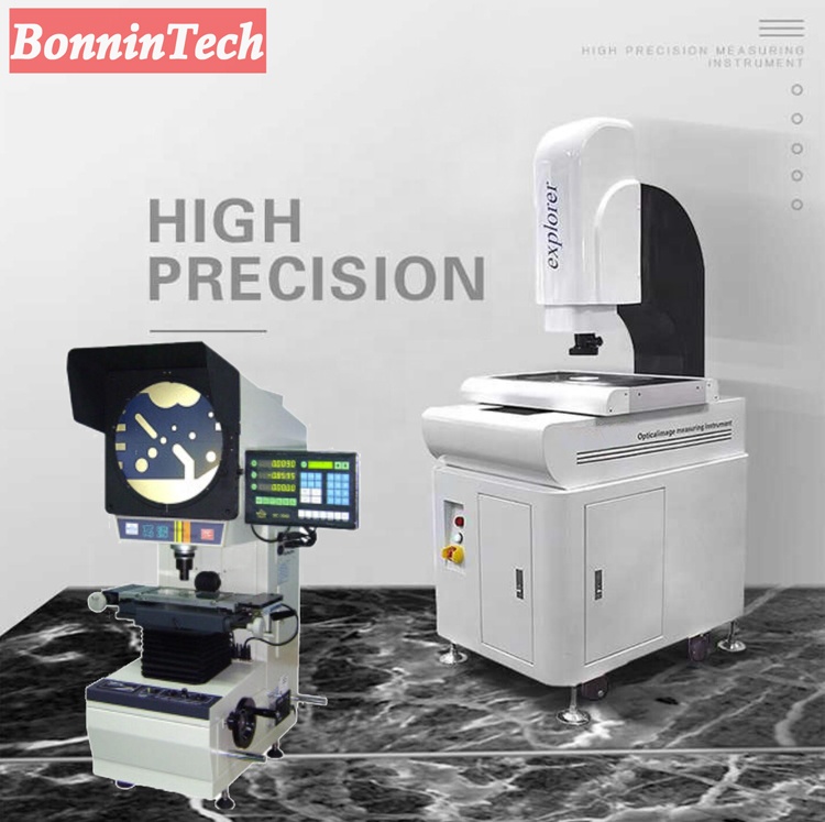 Cpj-3020a Digital Profile Projector Optical Comparator Measuring ...