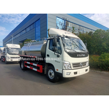 FOTON OLLIN-TX 5000 liters Stainless Steel Milk Transportation Truck