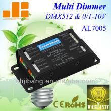 Multi 0-10V PWM 1 channel dmx dimmer
