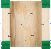 Enlio Basketball Court Flooring with Singer Keel System