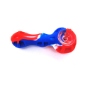 XY104SJ06-G SILICONE HOOKAH PIPES SMOKING RABACCO