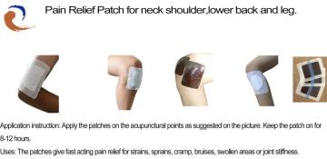 Pain Relief Patch For Rheumatoid Arthritis