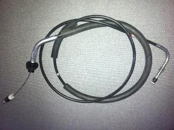 automobile   throttle    cable