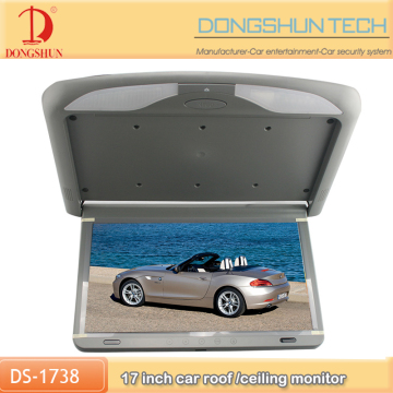 17 inch easy installation flip down roof monitor