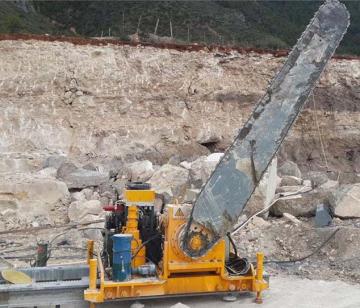 Top Seller Chain Saw Machine for Stone Quarrying