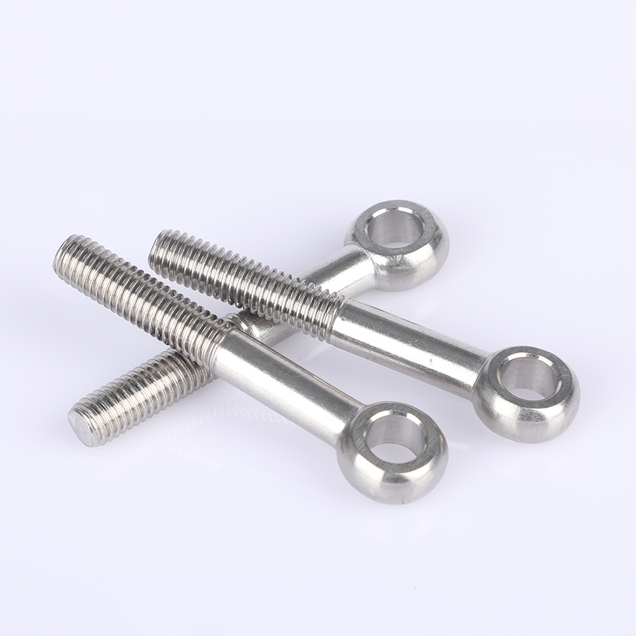 Болт с половым стержней из нержавеющей стали. Stainless steel thick rod half tooth joint bolt
