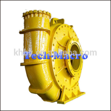 River sand and gravel dredging pump sereis WN operated on the barges