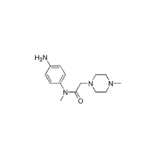 N- (4 - Aminofenil) - N, 4 - Dimetil - 1 - Piperazinacetamida CAS N - (4 - Aminofenil) - N, 4 - Dimetil - 1 - Piperazinacetamida CAS 262368 - 30 - 9