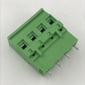 7.62mm pitch Vertical male and female terminal block