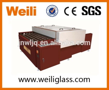 double glass machine horizontal