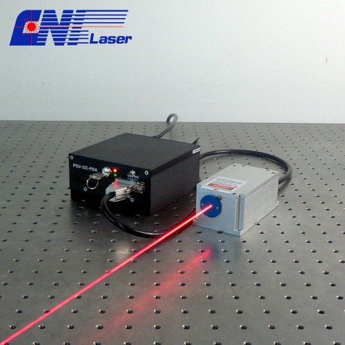 635NM 30MW Long Coherent Laser για προσδιορισμό αλληλουχίας DNA