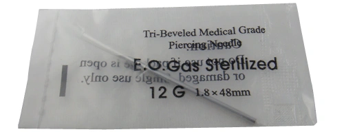 Body Piercing Different Sizes Sterile for Tattoo Needles Piercing Tools