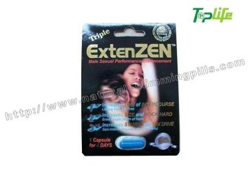 100% Natural Triple Extenzen Male Sexy Pills Premature Ejaculation Male Enhancement Herbs