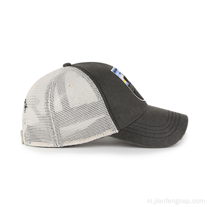 Nieuw cool design, waszachte mesh trucker-pet