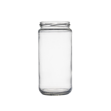 720ml Straight Sided Glass Juice Paragon Jars