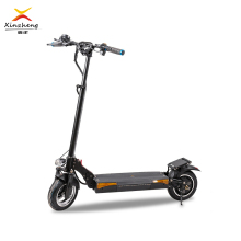 electric scooter with Double spring shock disc brakes