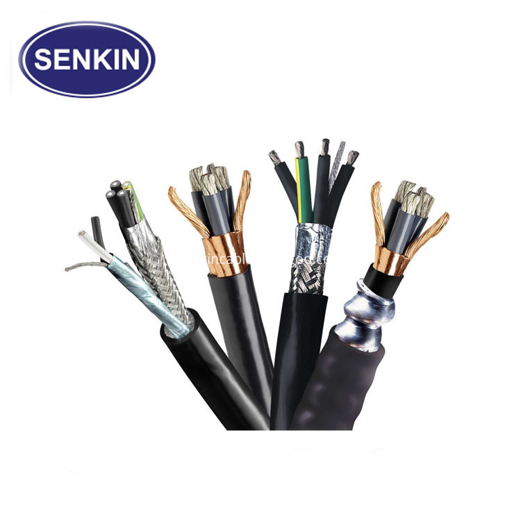 8 Conductor TPE Cable