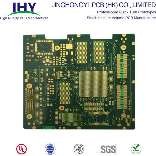 12 Layer 94v0 Electronic Board Prototype PCB