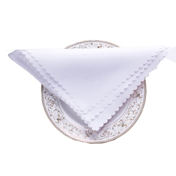 Polyester Jacquard Damask Napkins