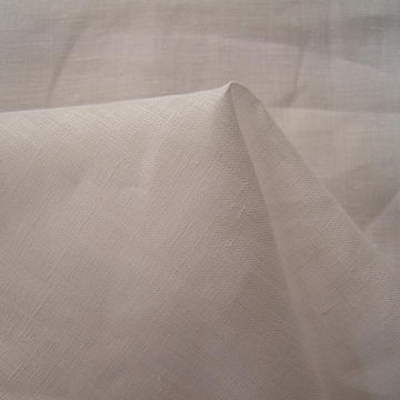 100% Linen Fabric, Soft Handloom, Measures 52 x 53, 21 x 21.52/53 Inches