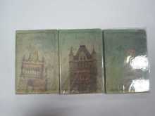 Retro 3 Subject Hardbound Round Back Diary /notebook?