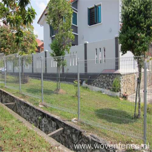 Galvanized Welded BRC Fence