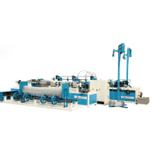 Fully Automatic High-Speed Double Moulds Chainlink Fence Making Machine - Factory Price