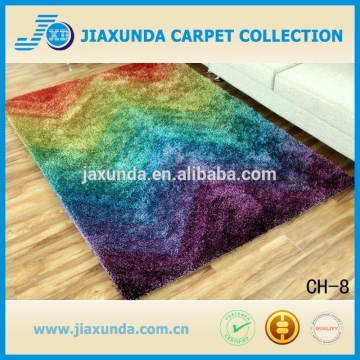 Shaggy carpet modern high quality shaggy rugs