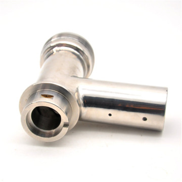 Machining Stirring Shaft Commerical Food Machinery Parts
