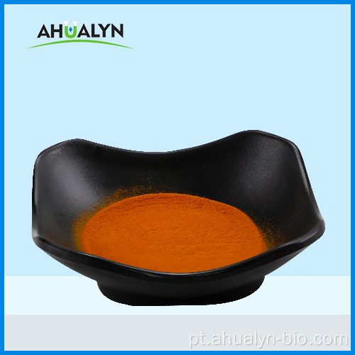 Pigmento comestível corante CAS 7235-40-7 pó de beta-caroteno