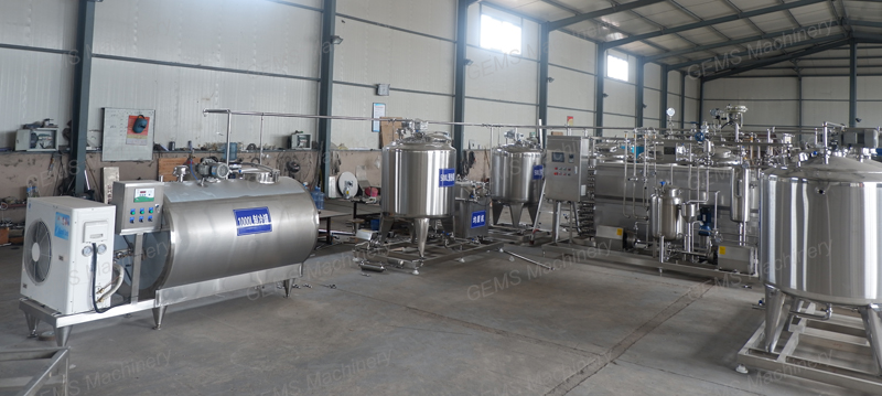 Milk Production Line