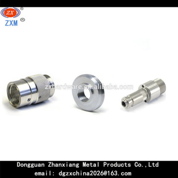 OEM/ODM Aluminum Knurling Precision CNC Lathe Parts