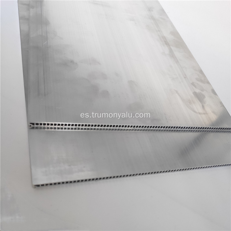 Tubos de microcanal de aluminio de gran ancho para intercambiador de calor