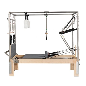 Hot Selling Wooden Reformer Pilates Equipment for Fitness Studios