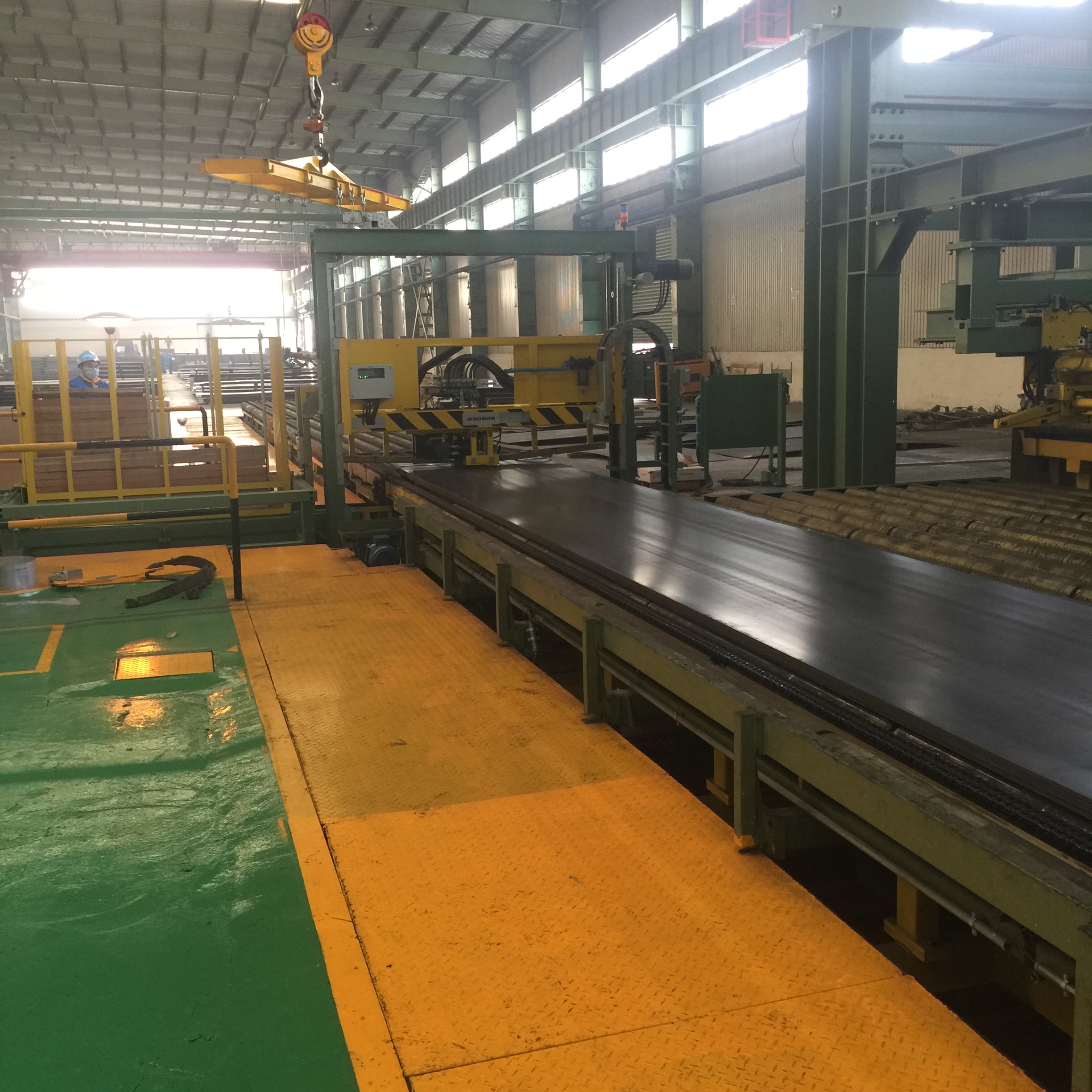 carbon steel plate sheet cast iron aisi 1070 st-37 s235jr ss490 high quality binder metal work fabrications