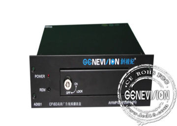 Shockproof Hd Media Player Box With Usb2.0 Input And Vga Output