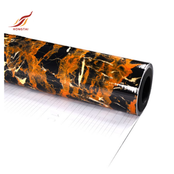 modern pvc marble wallpaper various color vinyl wrap