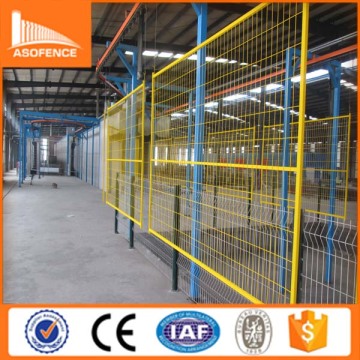 construction site fence panels/canada standard used temporary fence/removable silver painted temporary fence with factory price