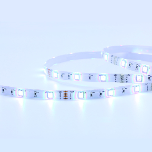 5050SMD RGB-kleur 30-ledige strip met hoge helderheid