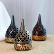 2023 Hot Sale Arabic Style Incense Burner Aromatherapy Resin Burner