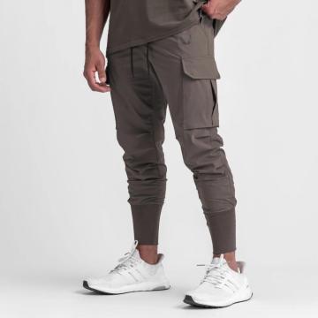 pantaloni della tuta cargo da uomo