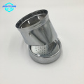 carbon steel chromed plated deep drawn stamping part