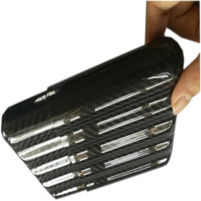 Carbon Fiber Cigar Case Holders Humidors for 5Cigars