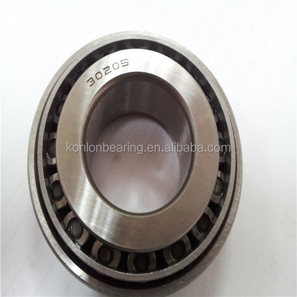 high quality 25x52x15 mm single row taper roller bearing for auto