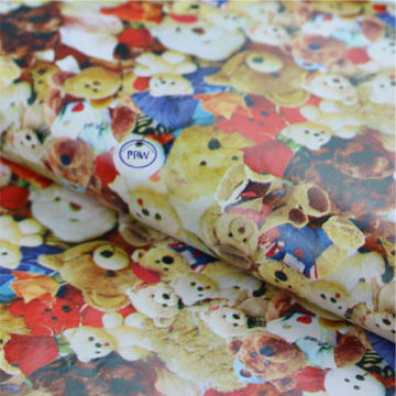 Design Little Bear Toys wrapping paper roll