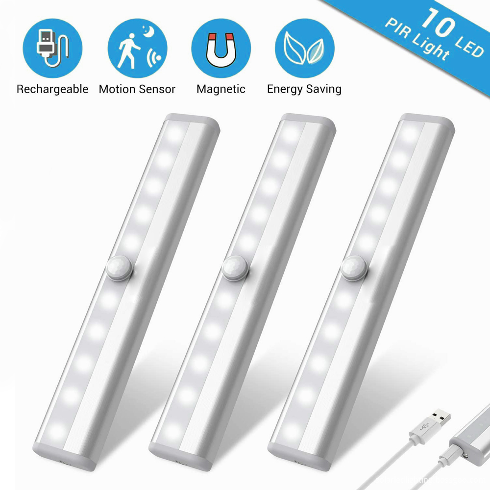 USB Rechargeable Night Light for Wardrobes