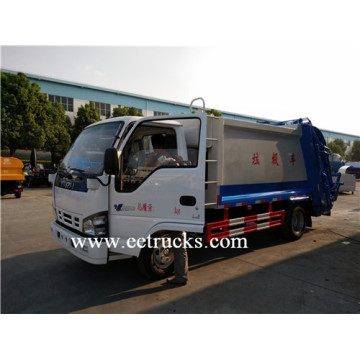 ISUZU 15 Ton Hydraulic Waste Compression Trucks