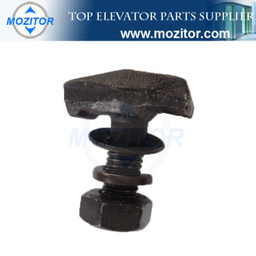Elevator guide rail clip|installation tools rail clip|elevator cost rail clip